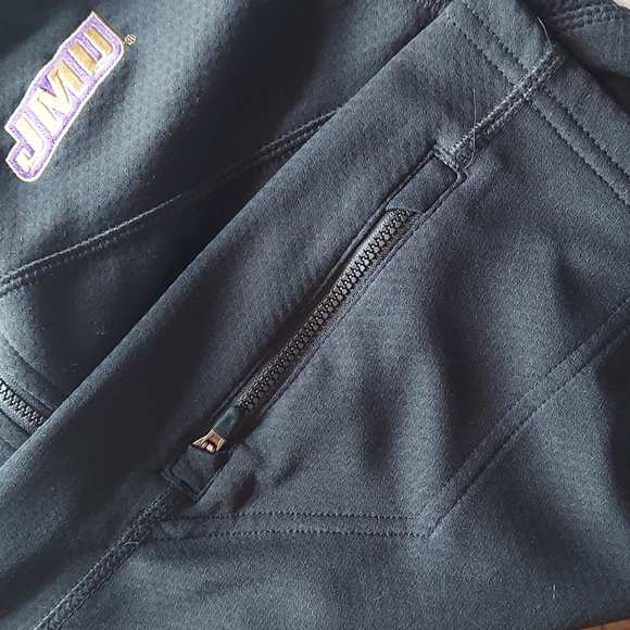 James Madison University Nike Dri-Fit1/4 Zip Pullover Sweat top size small - Picture 5 of 5
